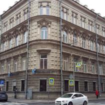 Вид здания Административное здание «г Санкт-Петербург, Чехова ул., 18»