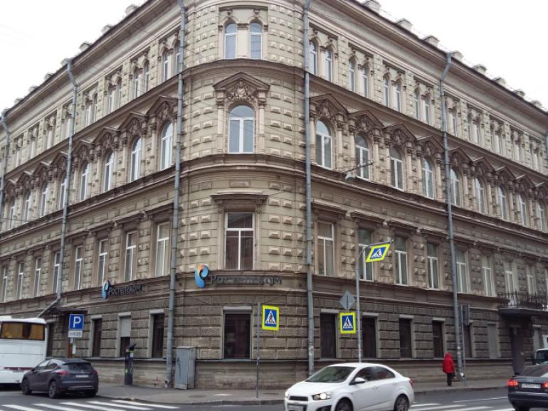 г Санкт-Петербург, Чехова ул., 18: Вид здания